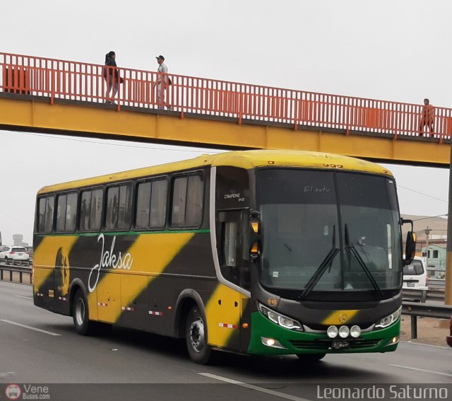 Turismo Jaksa 110 por Leonardo Saturno