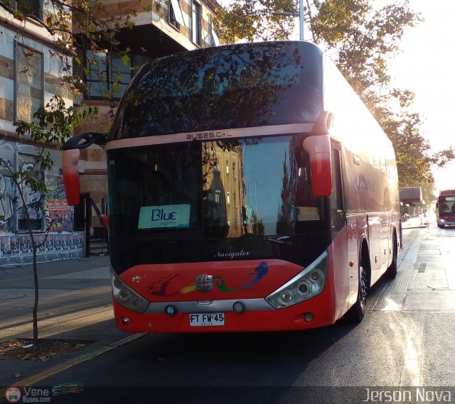 Pullman Bus 0045 por Jerson Nova