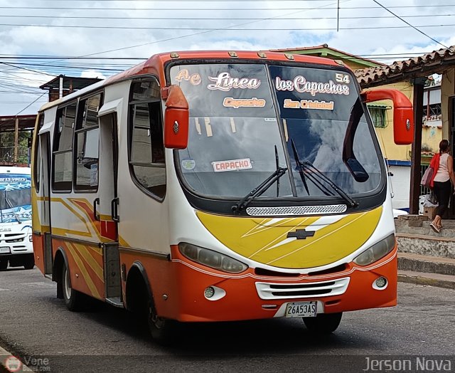 TA - A.C. Lnea Los Capachos 54 por Jerson Nova