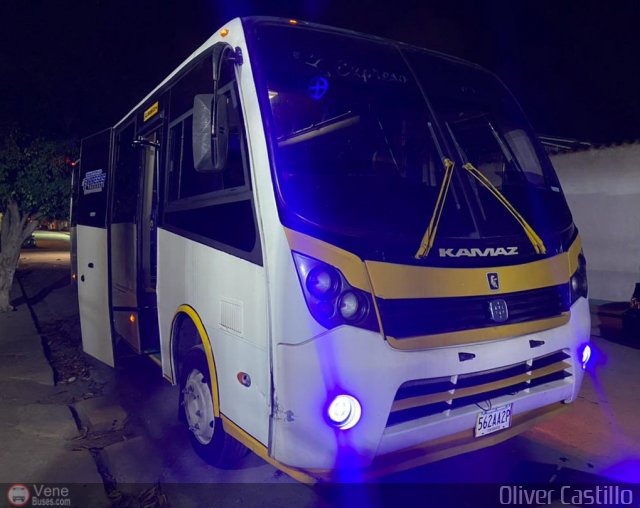 Expresos de Venezuela - ETV3000 25 por Oliver Castillo