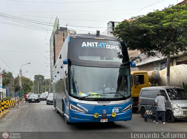 Anita Tours 213 por Leonardo Saturno