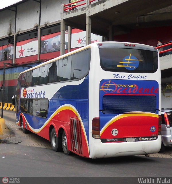 Expresos Occidente 292 por Waldir Mata