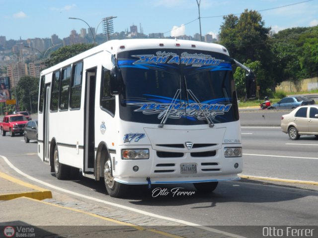 U.C. San Antonio S.C. 177 por Otto Ferrer