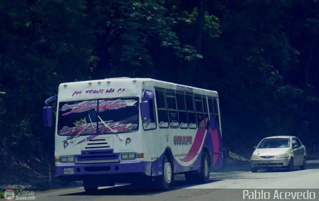Colectivos Transporte Maracay C.A. 98 por Pablo Acevedo
