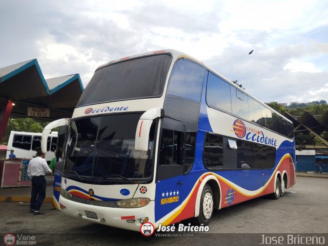 Expresos Occidente 110 por Jos Briceo