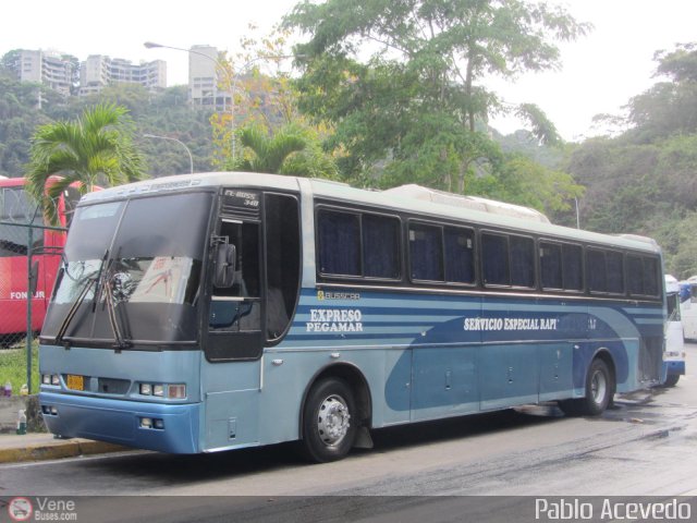Expresos Pegamar 1456 por Pablo Acevedo