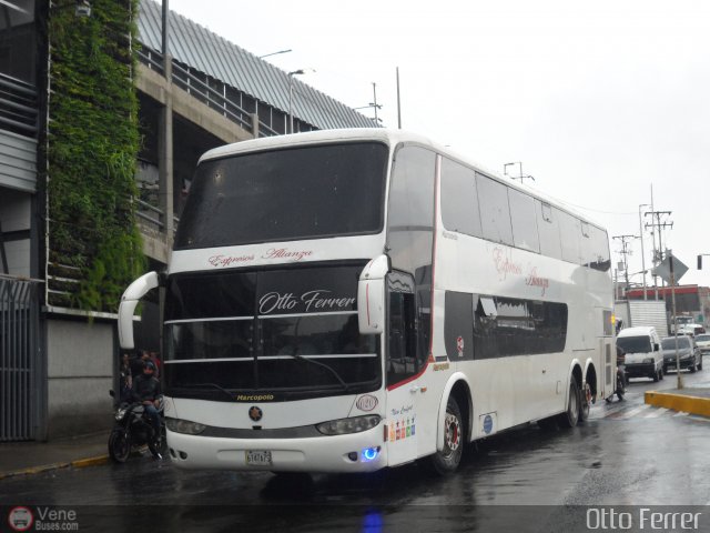 Expresos Alianza 020 por Otto Ferrer