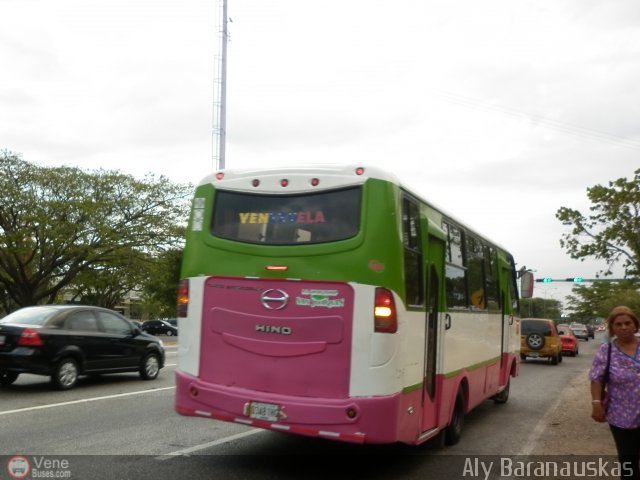 A.C. Unin de Transporte San Joaqun 46 por Aly Baranauskas