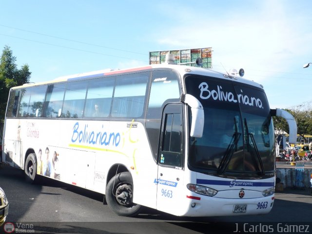 Expreso Bolivariano 9663 por J. Carlos G�mez