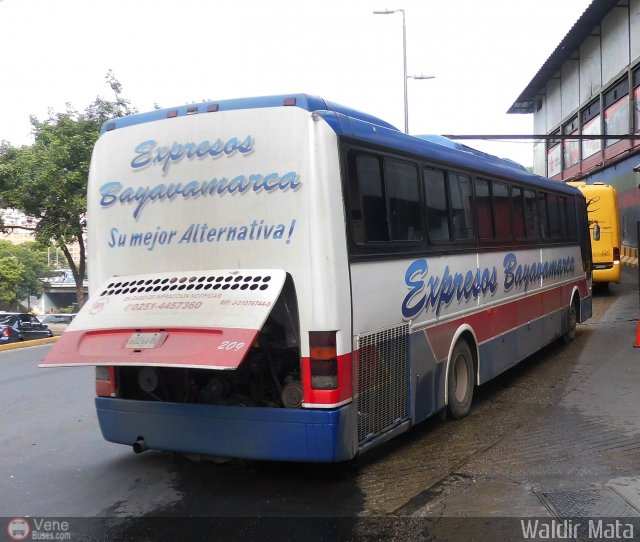 Expresos Bayavamarca 209 por Waldir Mata