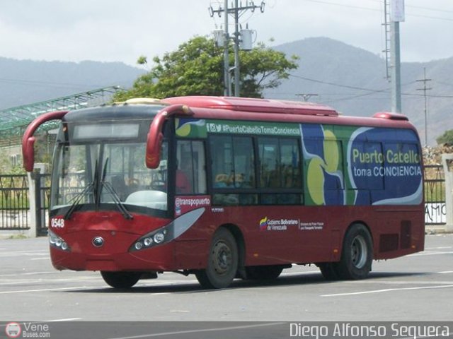 CA - Transpopuerto 0548 por Royner Tovar