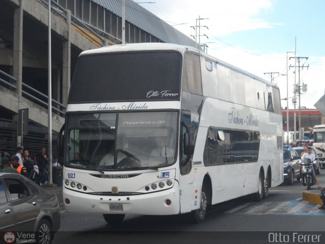 A.C. Mixta de Transporte T�chira M�rida R.L. 0601 por Otto Ferrer