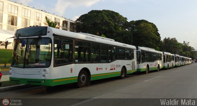 Garajes Paradas y Terminales Caracas por Waldir Mata