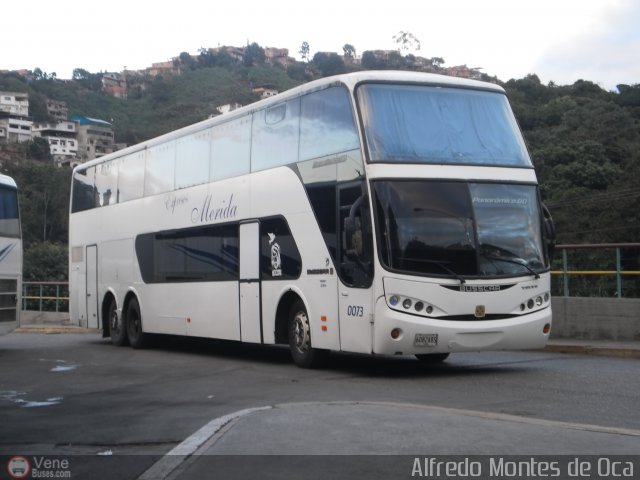 Expresos M�rida 0073 por Alfredo Montes de Oca