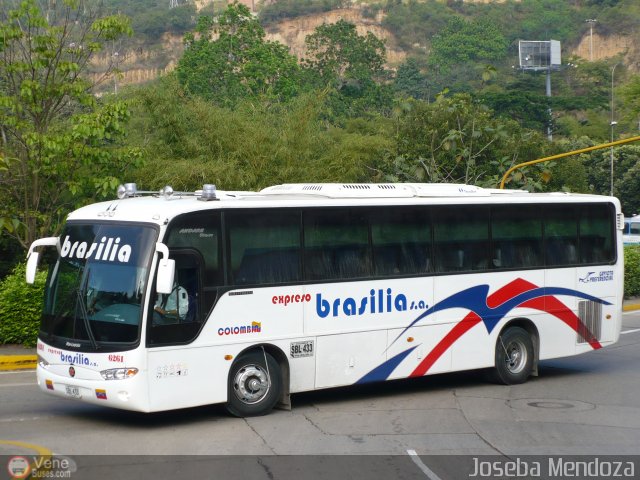 Expreso Brasilia 6261 por Joseba Mendoza