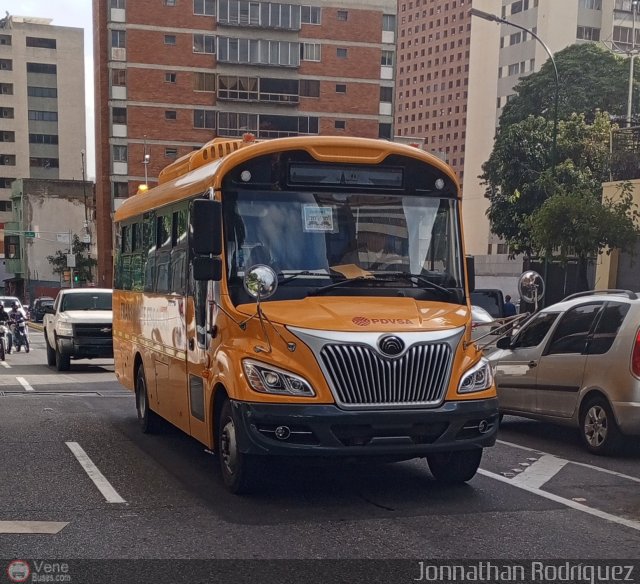 PDVSA Transporte Escolar 001 por Jonnathan Rodrguez