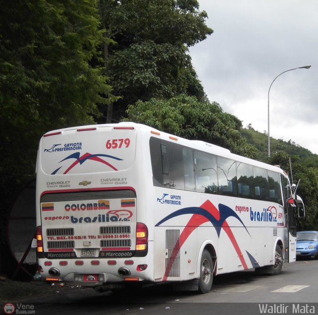 Expreso Brasilia 6579 por Waldir Mata