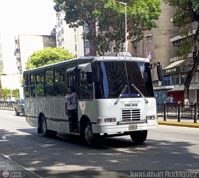 DC - Unin Conductores del Oeste 329 por Jonnathan Rodrguez