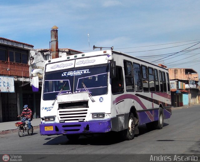 CA - Asoc. Coop. de Transporte La Arenosa R.L. 036 por Andrs Ascanio