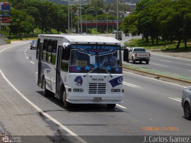 U.C. San Antonio S.C. 139 por J. Carlos G�mez