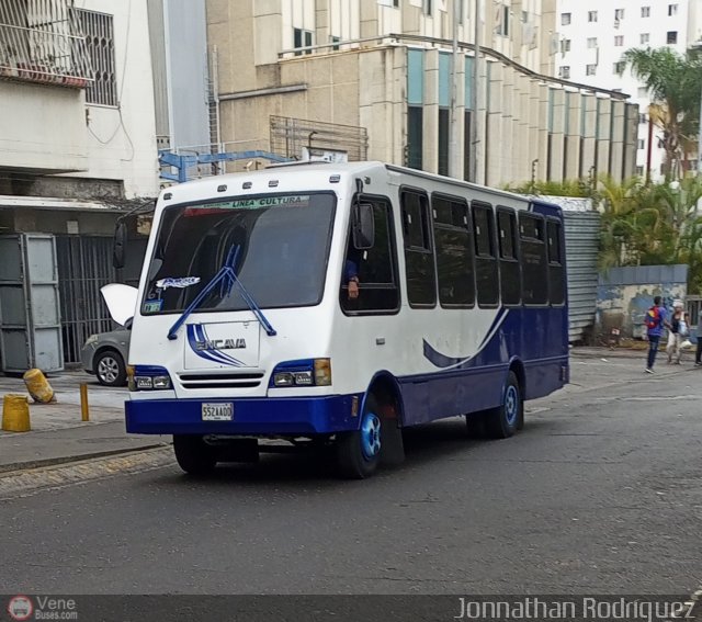 DC - A.C. L�nea Cultura 099 por Jonnathan Rodr�guez
