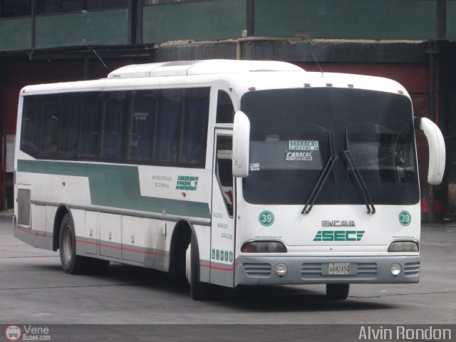 Servicios Especiales del Centro C.A. 39 por Alvin Rond�n