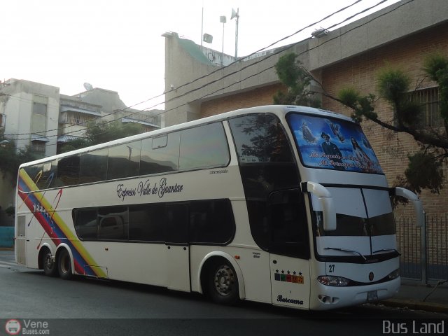 Expresos Valle de Guantar 27 por Waldir Mata