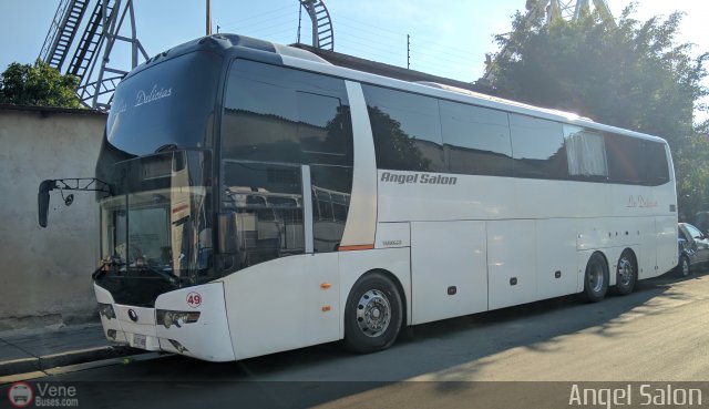 Transporte Las Delicias C.A. E-49 por �ngel Sal�n