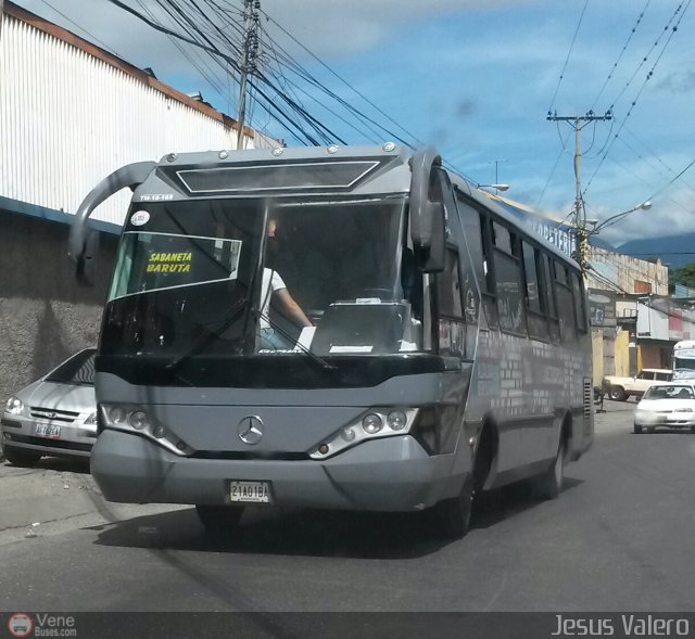 DC - A.C. L�nea Sur Este 155 por Jes�s Valero