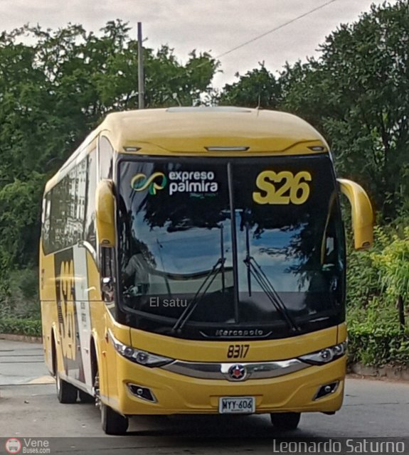 Expreso Palmira 8317 por Leonardo Saturno