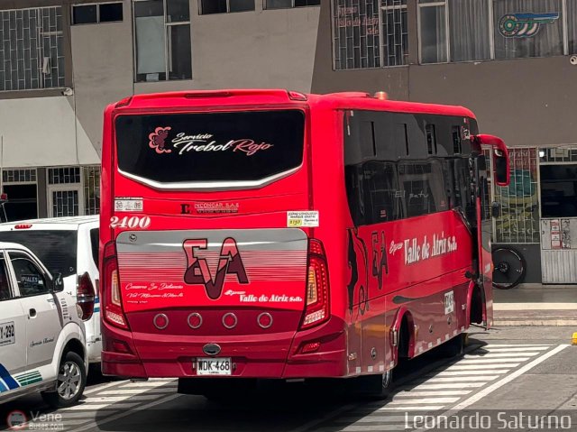 Particular o Desconocido 2400 por Leonardo Saturno