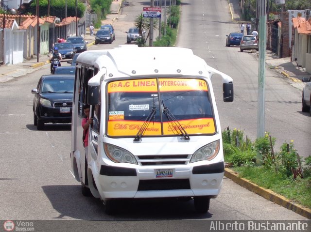 TA - A.C. L�nea Intercomunal 23 por Alberto Bustamante
