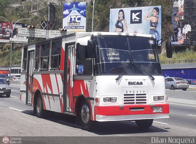 DC - U.C. Las Minas - Chacaito S.C. 091 por Dilan Noguera