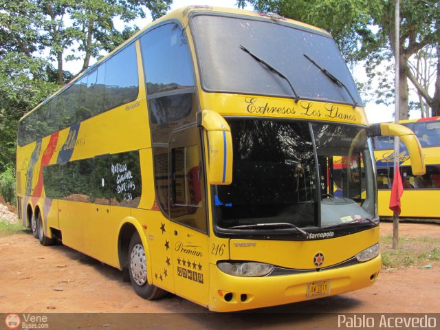 Expresos Los Llanos 216 por Pablo Acevedo