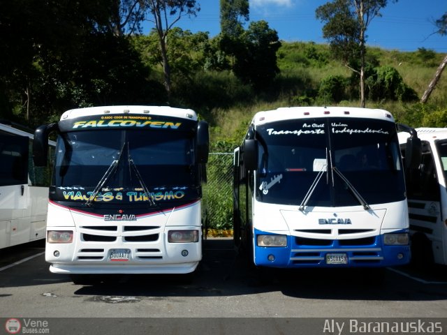 Garajes Paradas y Terminales Caracas por Aly Baranauskas