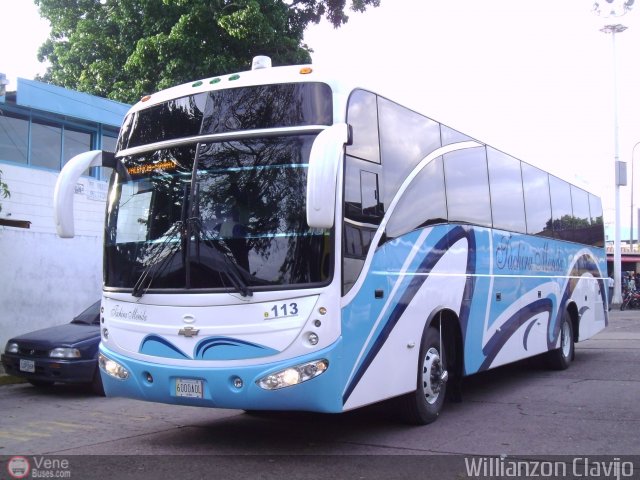 A.C. Mixta de Transporte Tchira Mrida R.L. 0113 por Freddy Salas