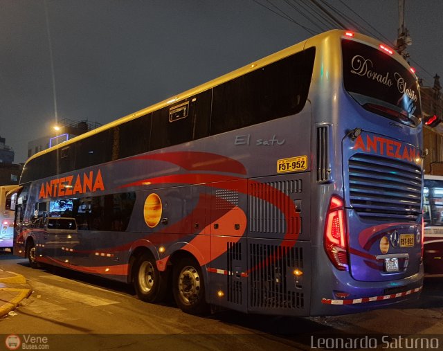 Expreso Antezana Hnos. 952 por Leonardo Saturno