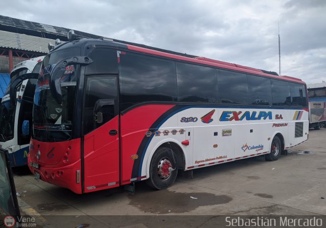 Expreso Almirante Padilla S.A. - EXALPA 8120 por Sebasti�n Mercado
