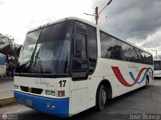 Transporte Las Delicias C.A. E-17 por Jos Briceo