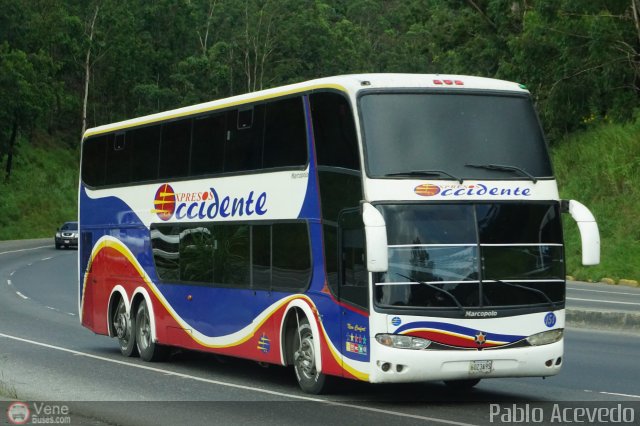 Expresos Occidente 151 por Pablo Acevedo