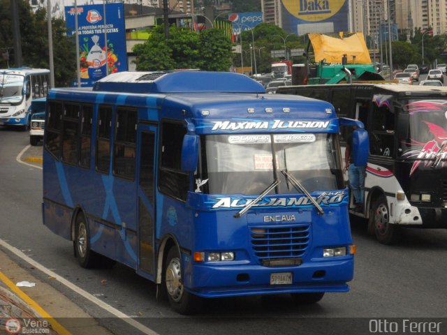 C.U. Caracas - Los Teques A.C. 113 por Otto Ferrer