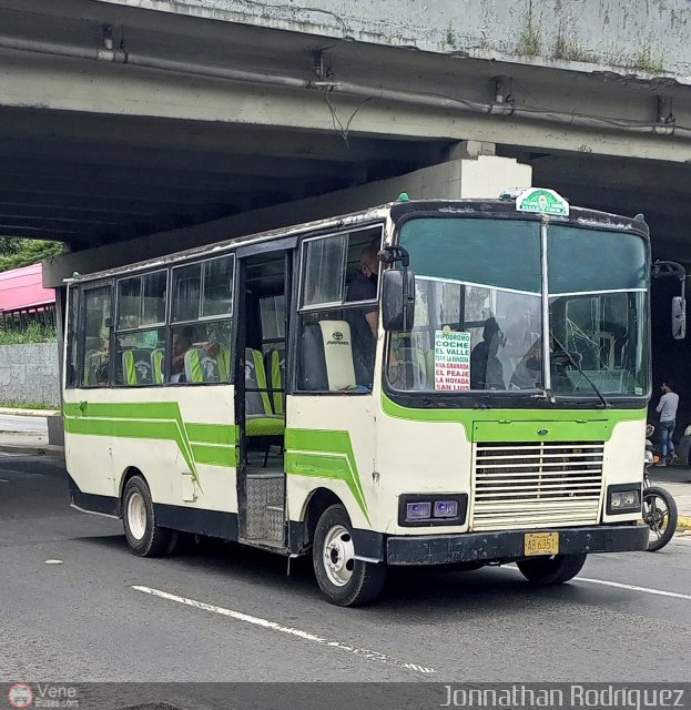 DC - S.C. Plaza Espaa - El Valle - Coche 160 por Jonnathan Rodrguez