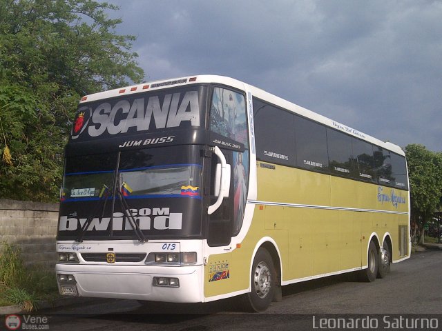 Expresos Horizonte 13 por Leonardo Saturno