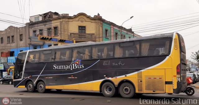 SumaqBus Per 959 por Leonardo Saturno