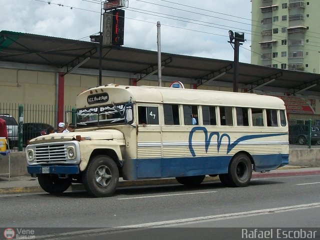 A.C. de Conductores Rosario de Paya 047 por Rafael Escobar