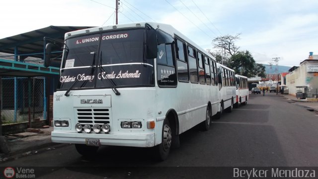 Lnea Unin Cordero 044 por Beyker Mendoza