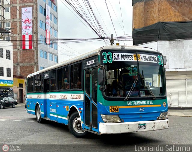 E.T. 33 S.A. 038 por Leonardo Saturno