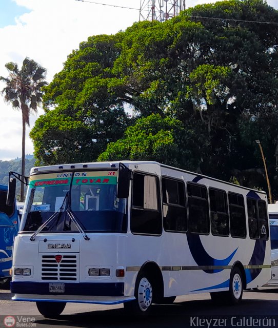 Uni�n Expresos Tovar 31 por Kleyzer Calder�n