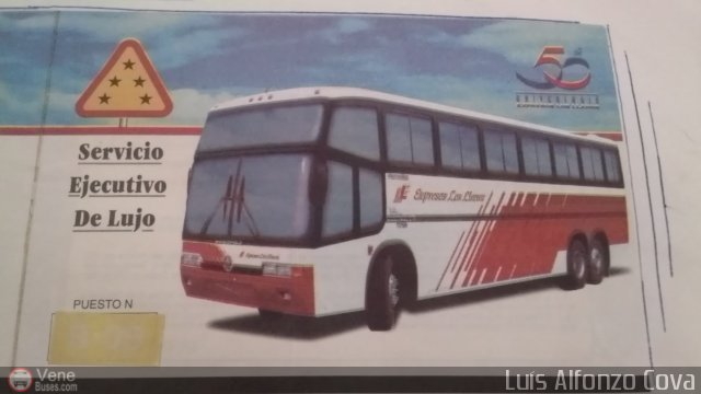 Pasajes Tickets y Boletos Exp. Los Llanos por Waldir Mata