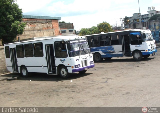 Garajes Paradas y Terminales Maracay por Carlos Salcedo